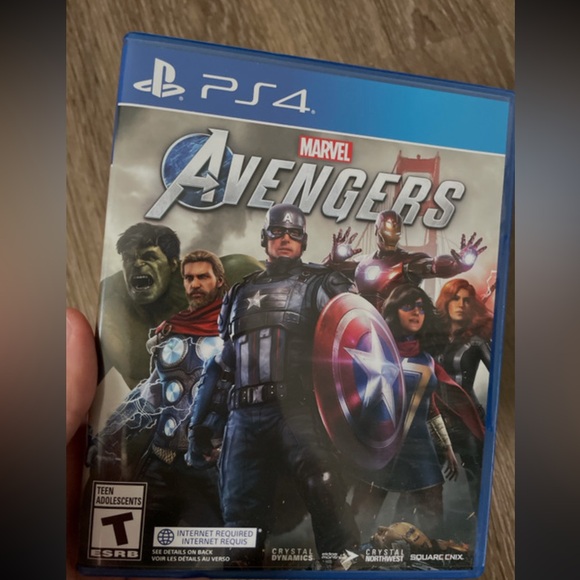 Game ps4 Marvel Avengers(brand new) - Picture 1 of 3
